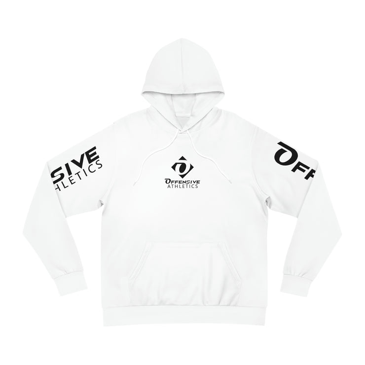 (White) OA Arm Hoodie