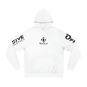 (White) OA Arm Hoodie