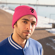 Knit Beanie (Pink)