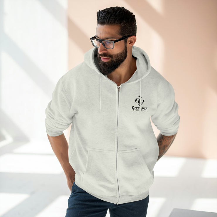 Unisex Premium OA (Full Zip) Hoodie