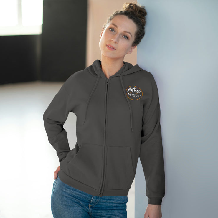 OA Outdoors - Woman Hooded Zip Sweatshirt