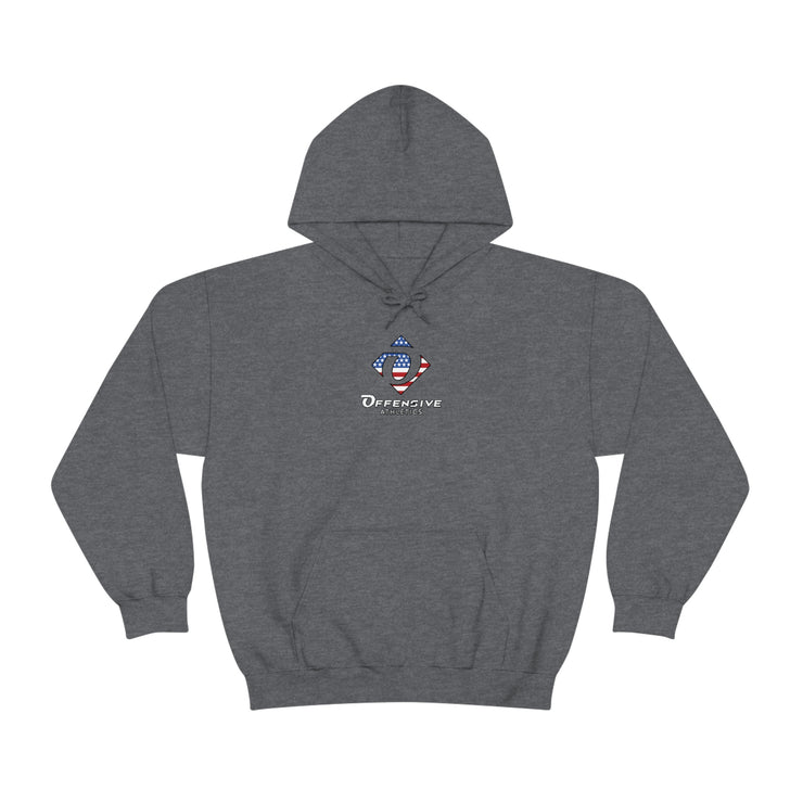 OA USA Heavy Blend Hooded Sweatshirt