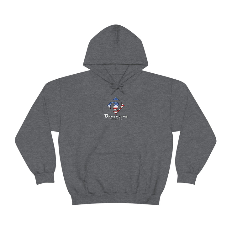 OA USA MEN Heavy Blend™ Hooded Sweatshirt