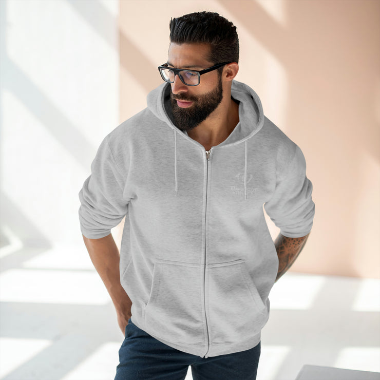 Unisex Premium OA (Full Zip) Hoodie