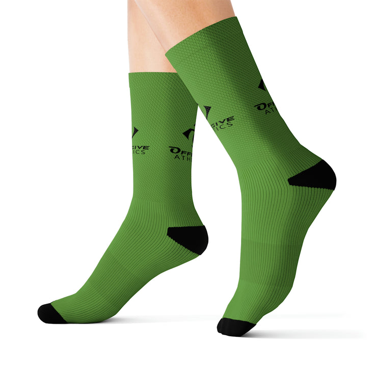 OA Green Socks