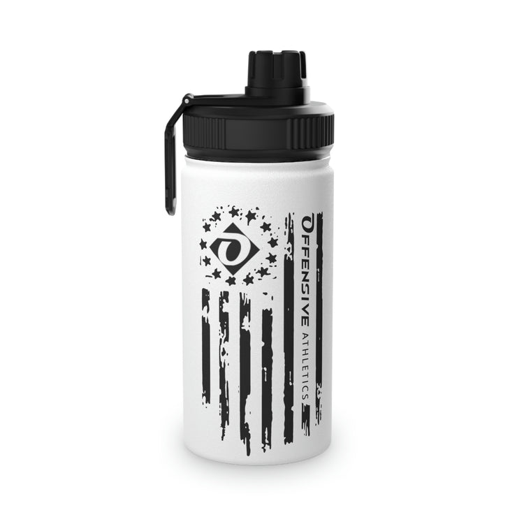 Stainless Steel Water Bottle, Sports Lid