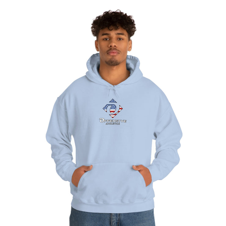 OA USA MEN Heavy Blend™ Hooded Sweatshirt