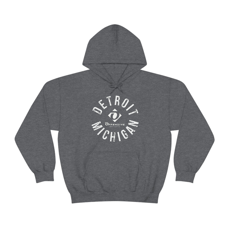 OA Detroit -  Hooded Sweatshirt