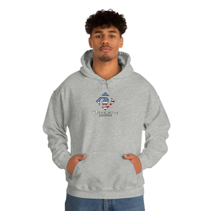 OA USA MEN Heavy Blend™ Hooded Sweatshirt