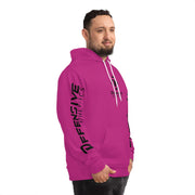 (Pink) OA Arm Hoodie