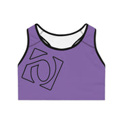 OA Purple Sports Bra