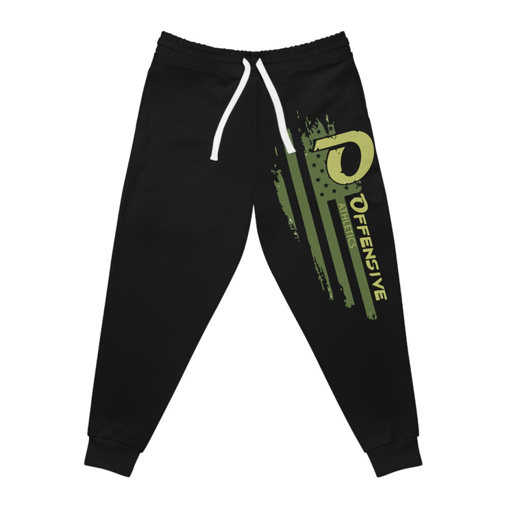 OA MIL/FLAG - Athletic Joggers