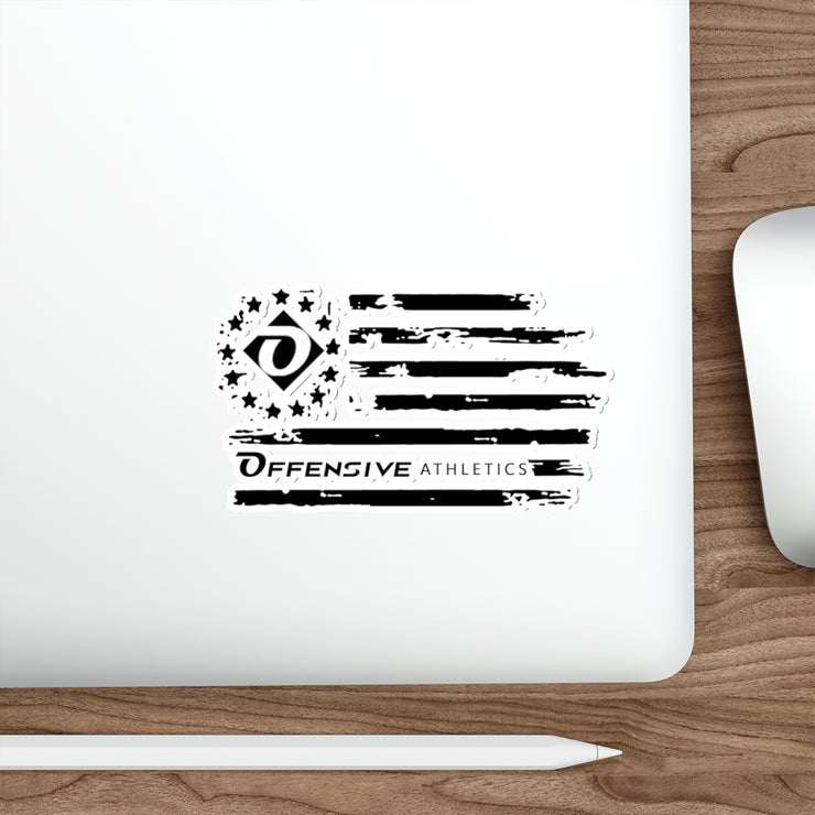 OA FLAG Sticker