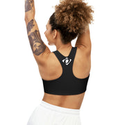 OA Seamless Sports Bra (Black)