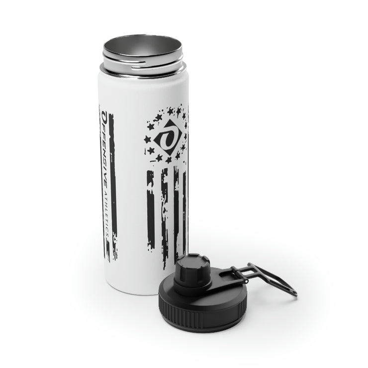 Stainless Steel Water Bottle, Sports Lid