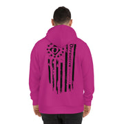 (Pink) OA Arm Hoodie