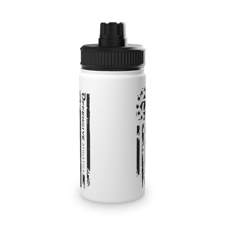 Stainless Steel Water Bottle, Sports Lid