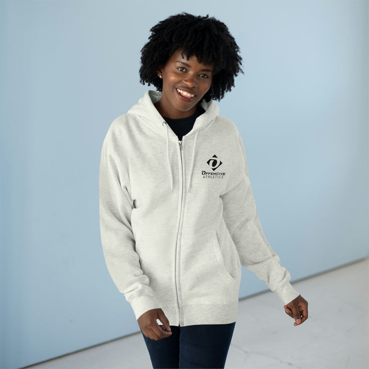 Unisex Premium OA (Full Zip) Hoodie