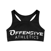 OA (Full) Seamless Sports Bra (Black)