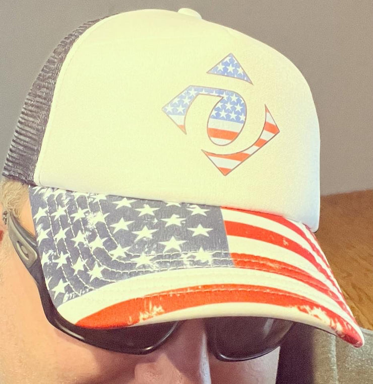 USA OA - American Trucker Hat