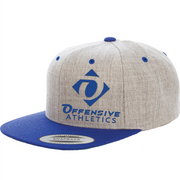 OA Structured Flat Visor Classic Two-Tone Snapback