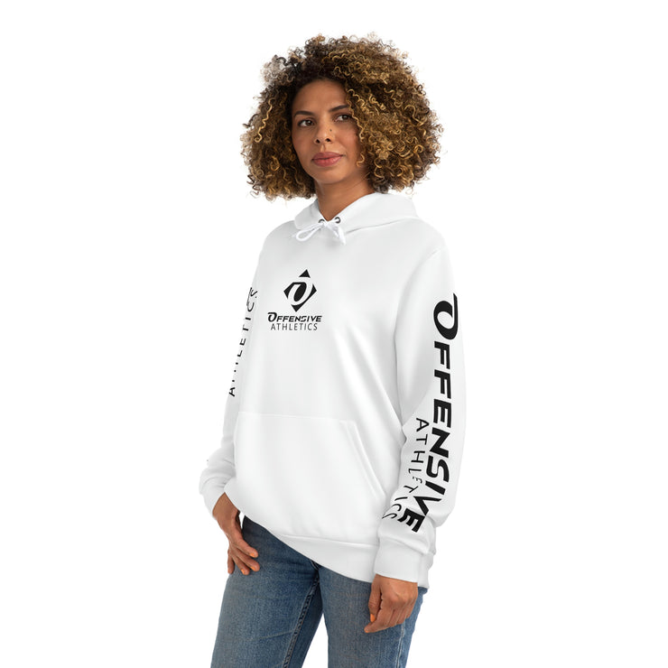 (White) OA Arm Hoodie