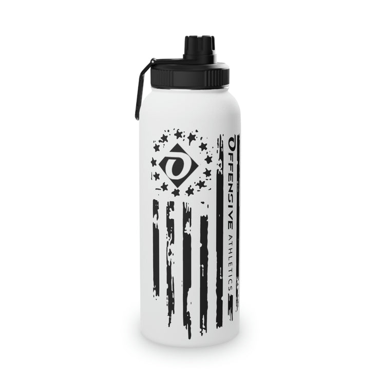 Stainless Steel Water Bottle, Sports Lid