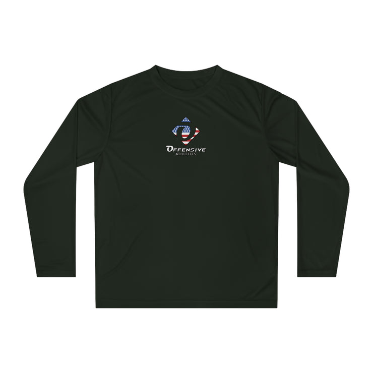 OA MEN - USA Performance (Long Sleeve) Shirt