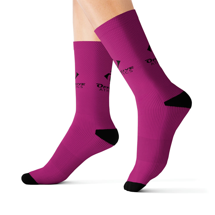 OA PINK Socks