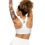 OA Seamless Sports Bra (White)