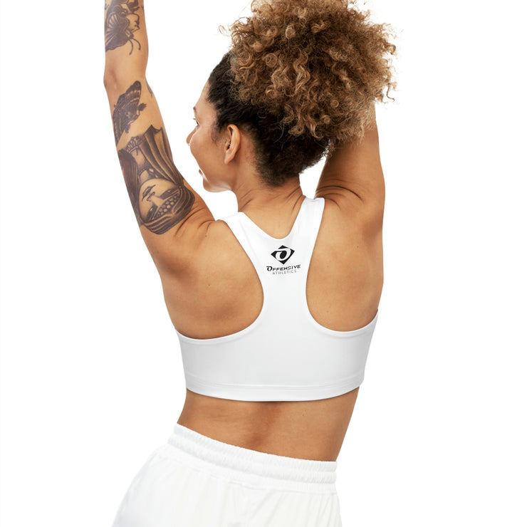 OA Seamless Sports Bra (White)