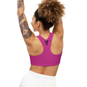 BF (Fight like a Girl) Seamless Sports Bra