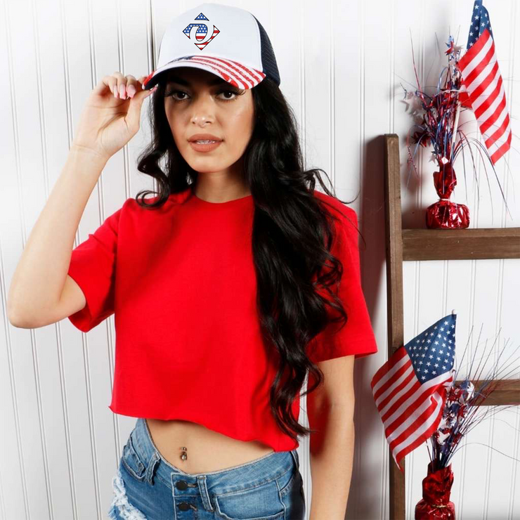 USA OA - American Trucker Hat