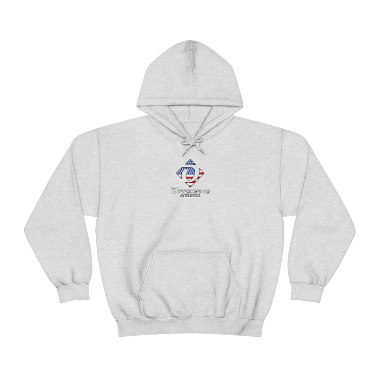 OA USA MEN Heavy Blend™ Hooded Sweatshirt