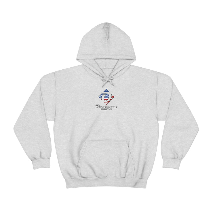 OA USA Heavy Blend Hooded Sweatshirt