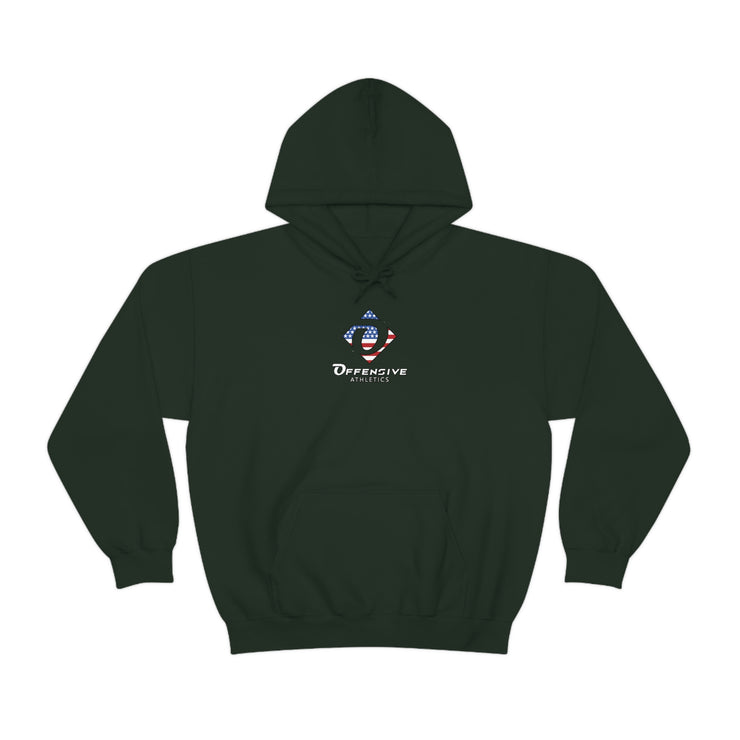 OA USA Heavy Blend Hooded Sweatshirt