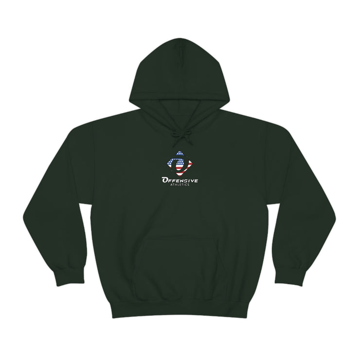 OA USA MEN Heavy Blend™ Hooded Sweatshirt