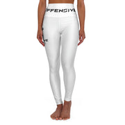 OA (High Waisted) Yoga Leggings (WHITE)