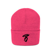 Knit Beanie (Pink)