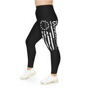 OA (Plus Size) Leggings (BLACK)