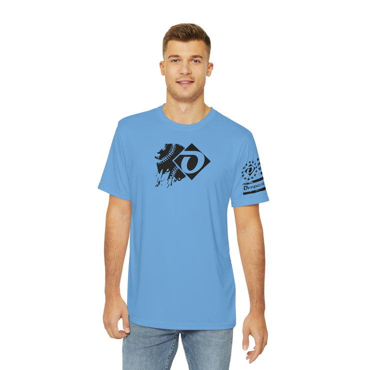 OA (BASEBALL)(Light Blue) Polyester Tee