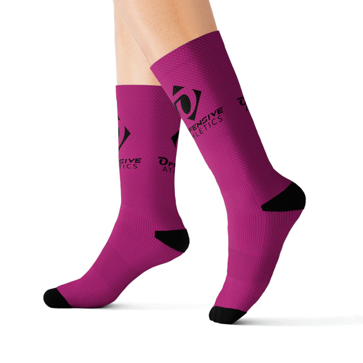 OA PINK Socks