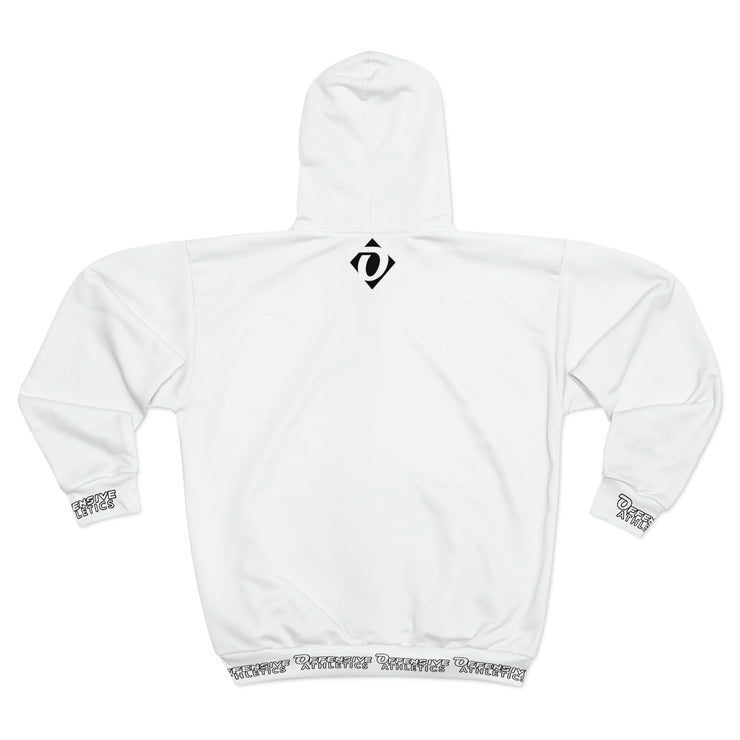 OA Split Logo Zip Hoodie