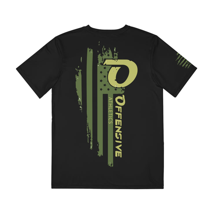 OA Mil/Flag 2 - Polyester Tee