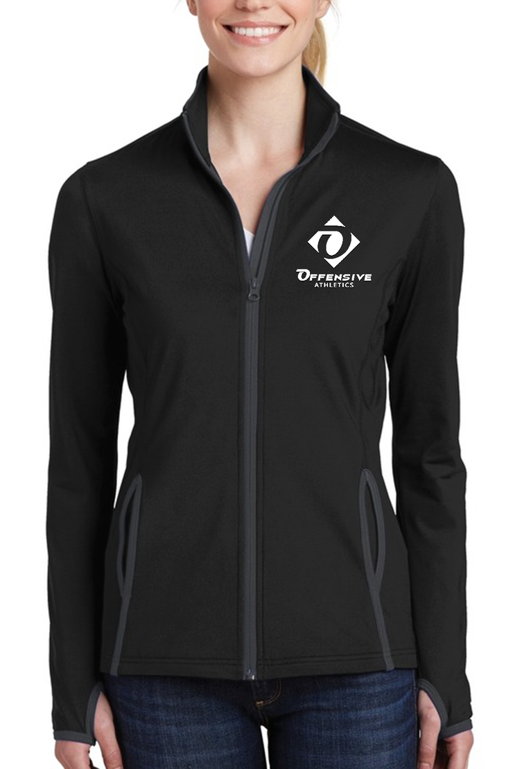 OA Women - Stretch Full-Zip Jacket