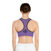 OA Purple Sports Bra