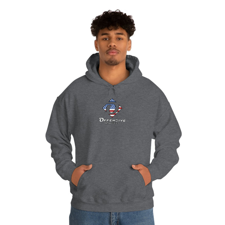 OA USA MEN Heavy Blend™ Hooded Sweatshirt