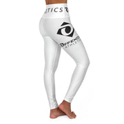 OA (High Waisted) Yoga Leggings (WHITE)