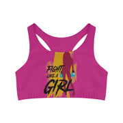 BF (Fight like a Girl) Seamless Sports Bra