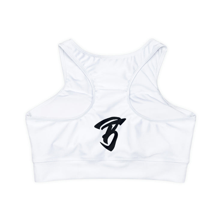 Born Fighter Fully Lined, Padded Sports Bra